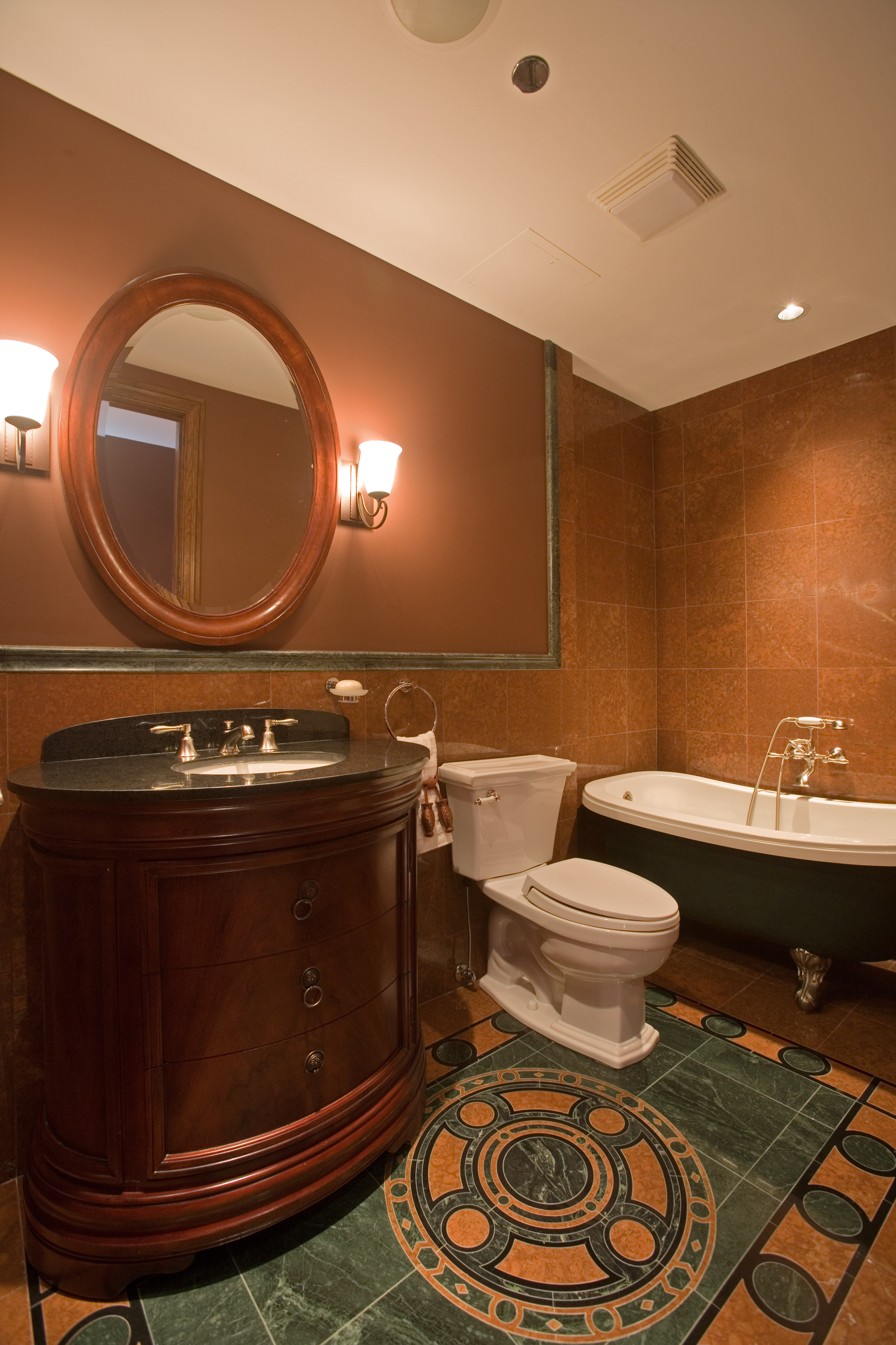 Bathroom Mosaic Ideas — Photo 5