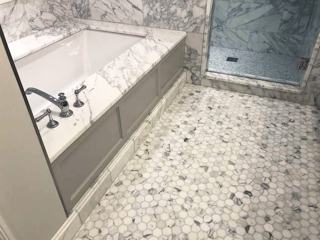 Calacatta Bath — Stone City project