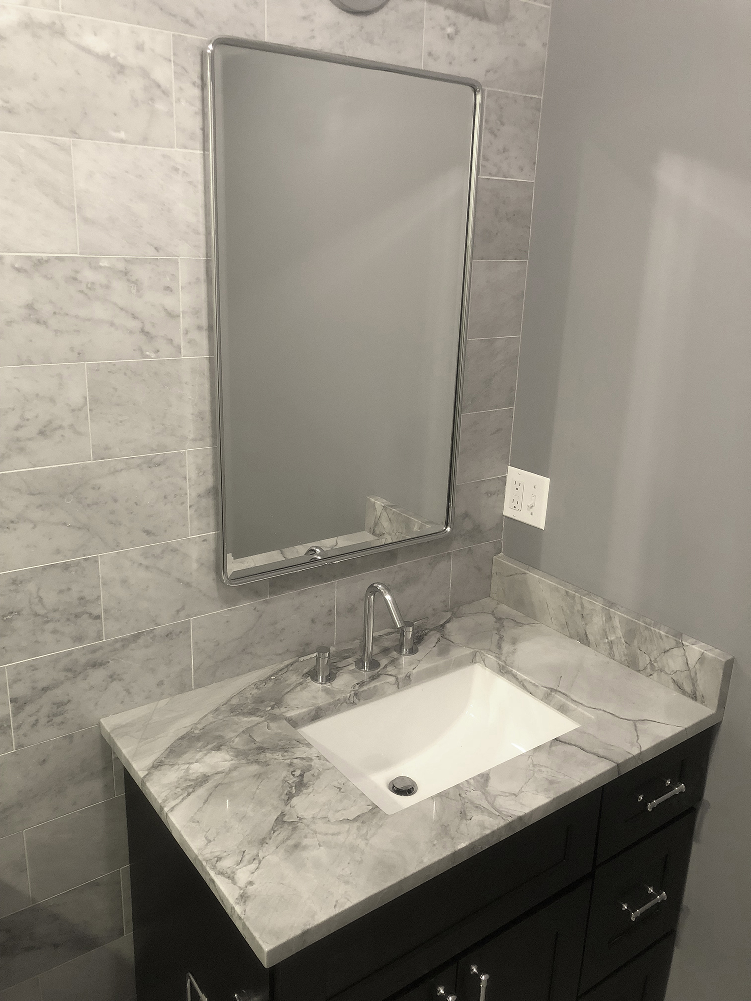 Carrara Bath — Stone City project