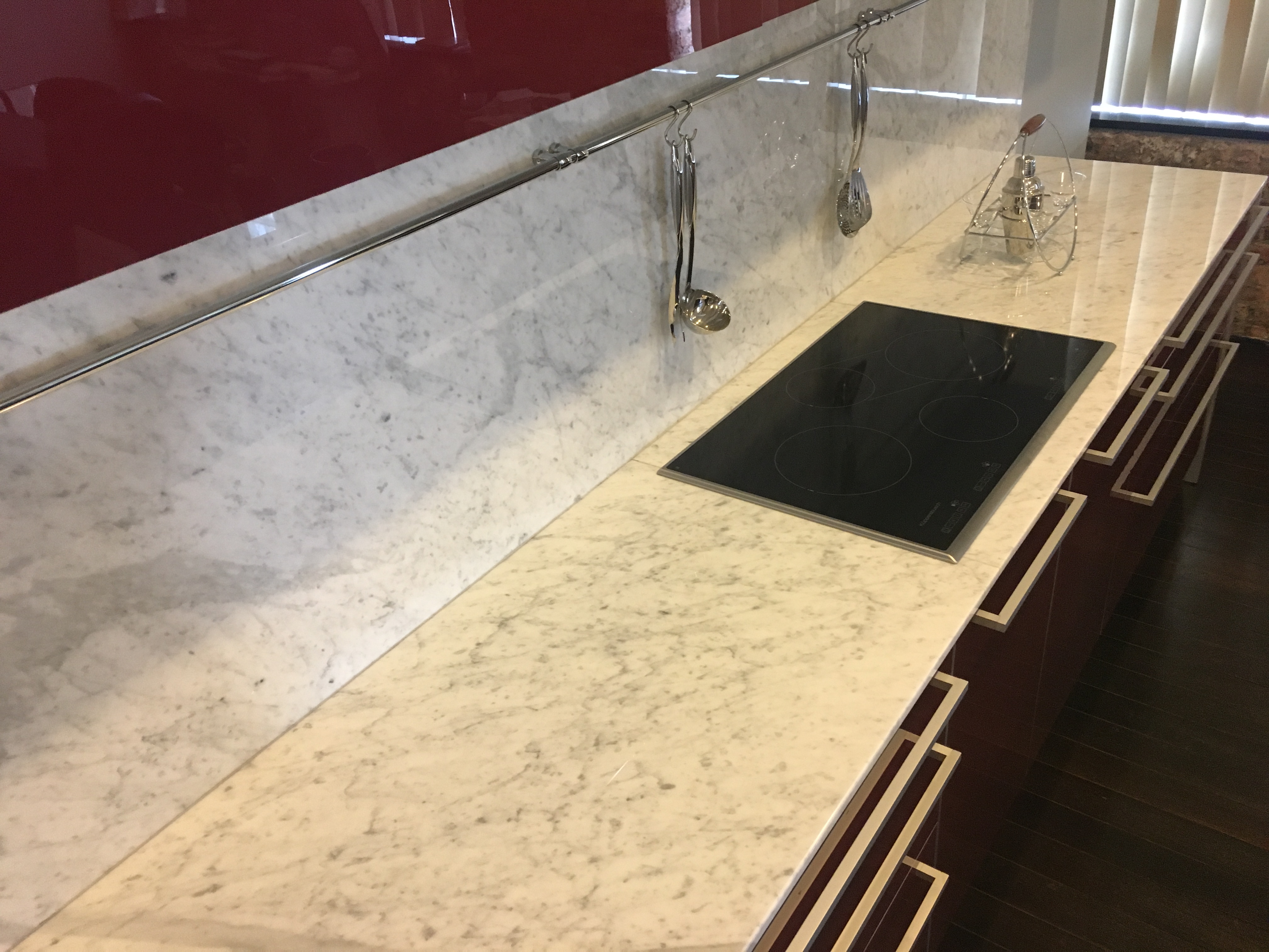 Carrara Kitchen — Stone City project