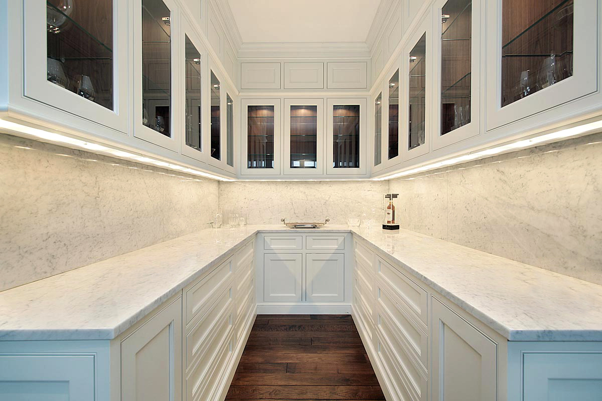 Contemporary Cabinetry — Stone City project