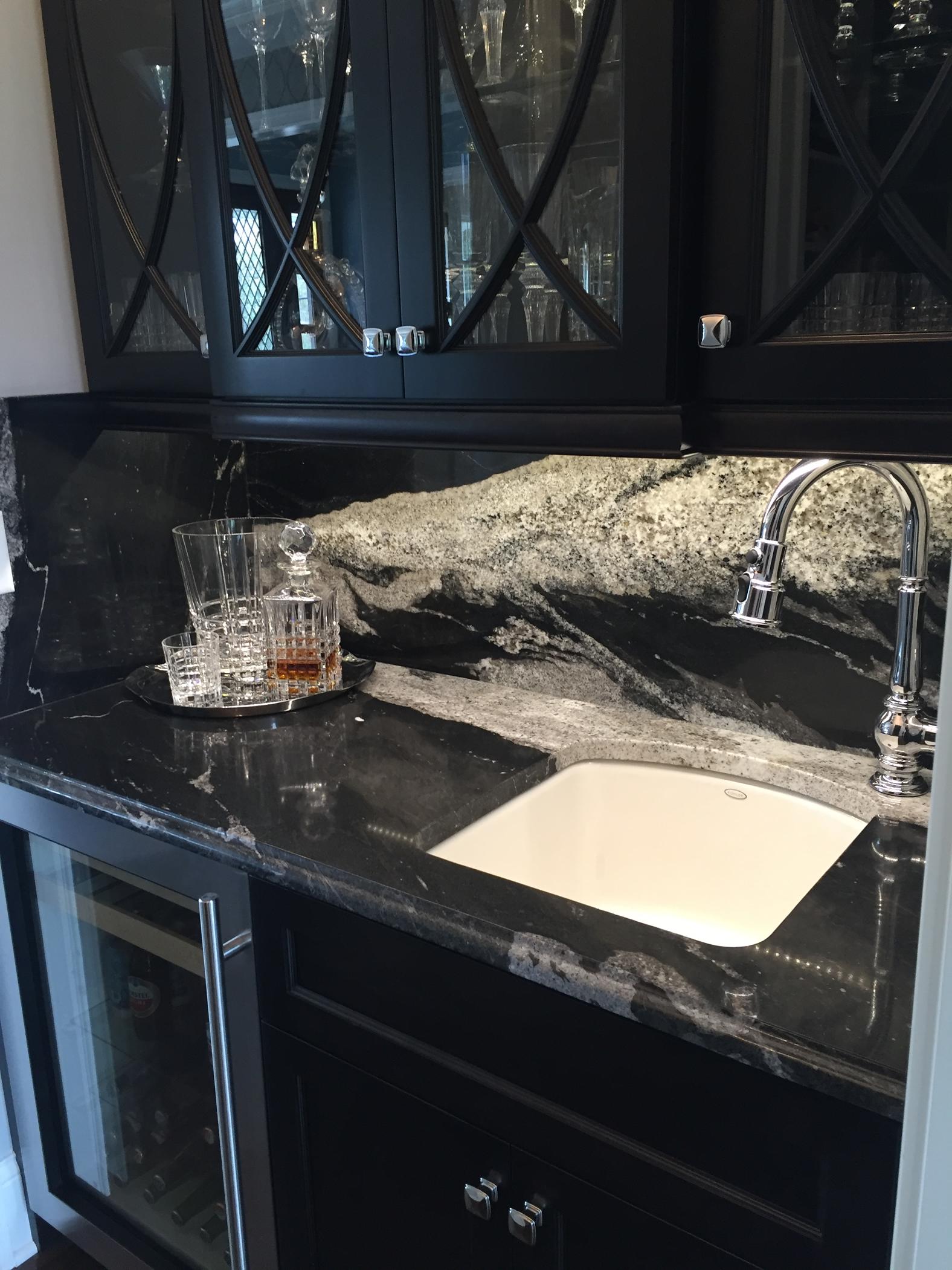 Custom Bar — Stone City project