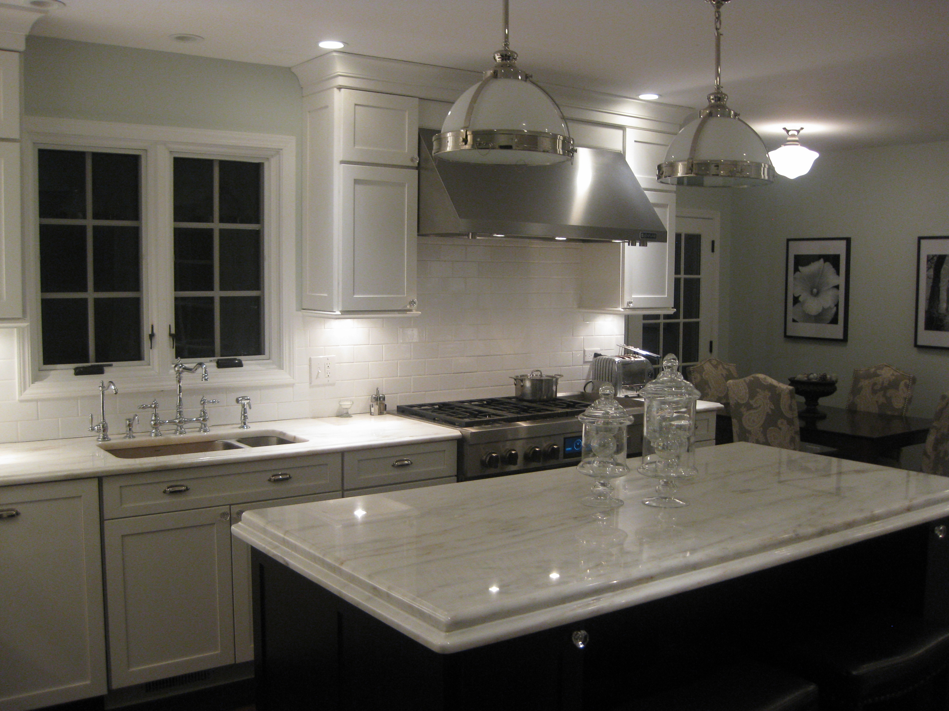 Danby Marble Kitchen — Stone City project