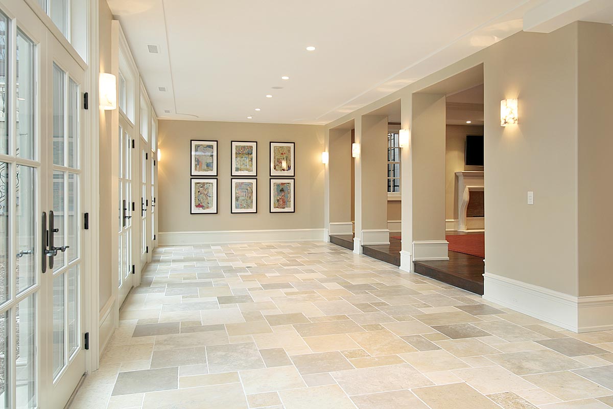 Entryway — Stone City project