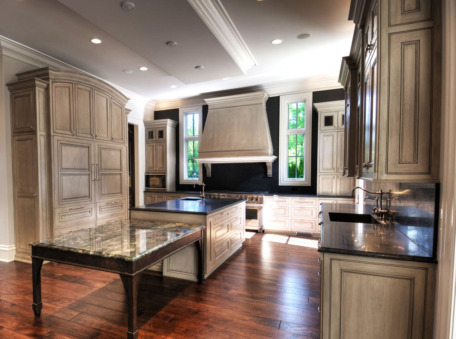 Glencoe Residence — Stone City project