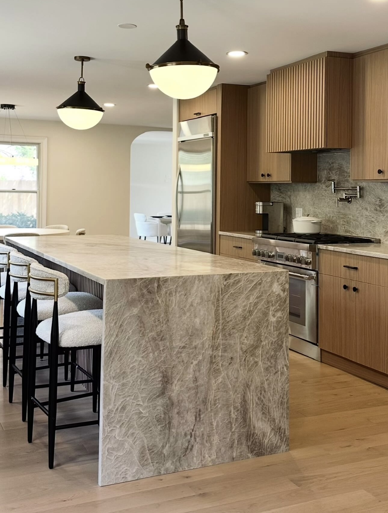 Glenview Remodel — Stone City project