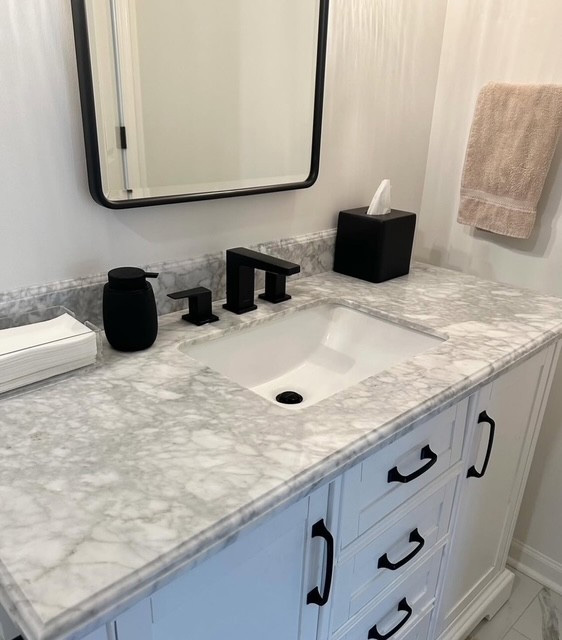Highland Park Bathroom — Stone City project