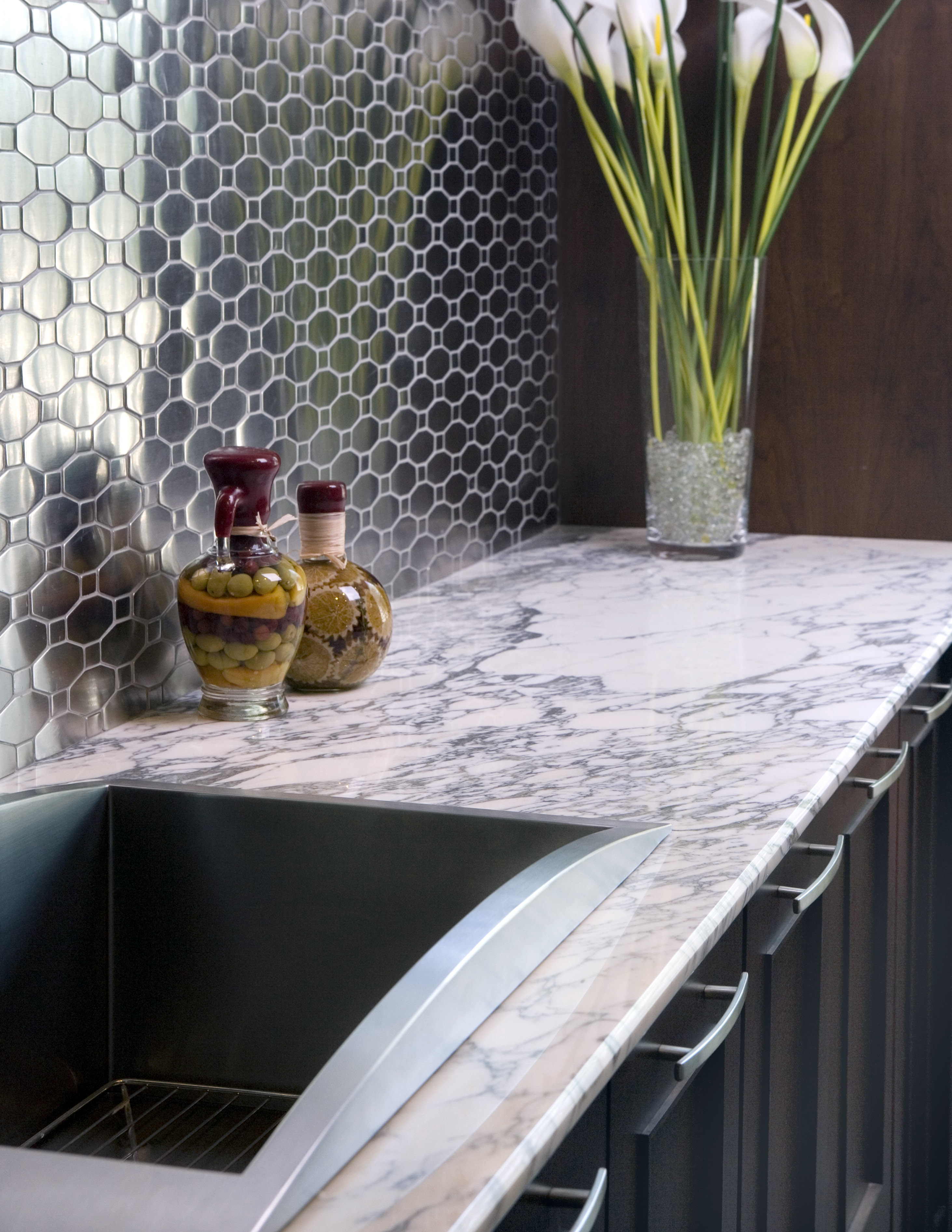 Kitchen Backsplash — Stone City project