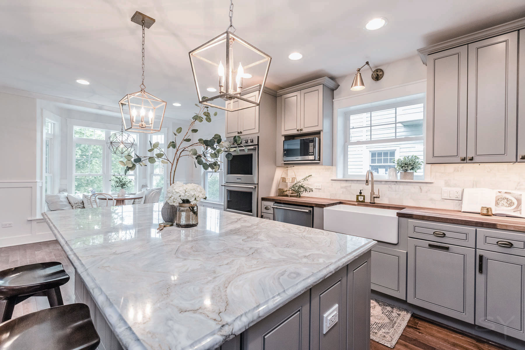 Lawton Kitchen — Stone City project