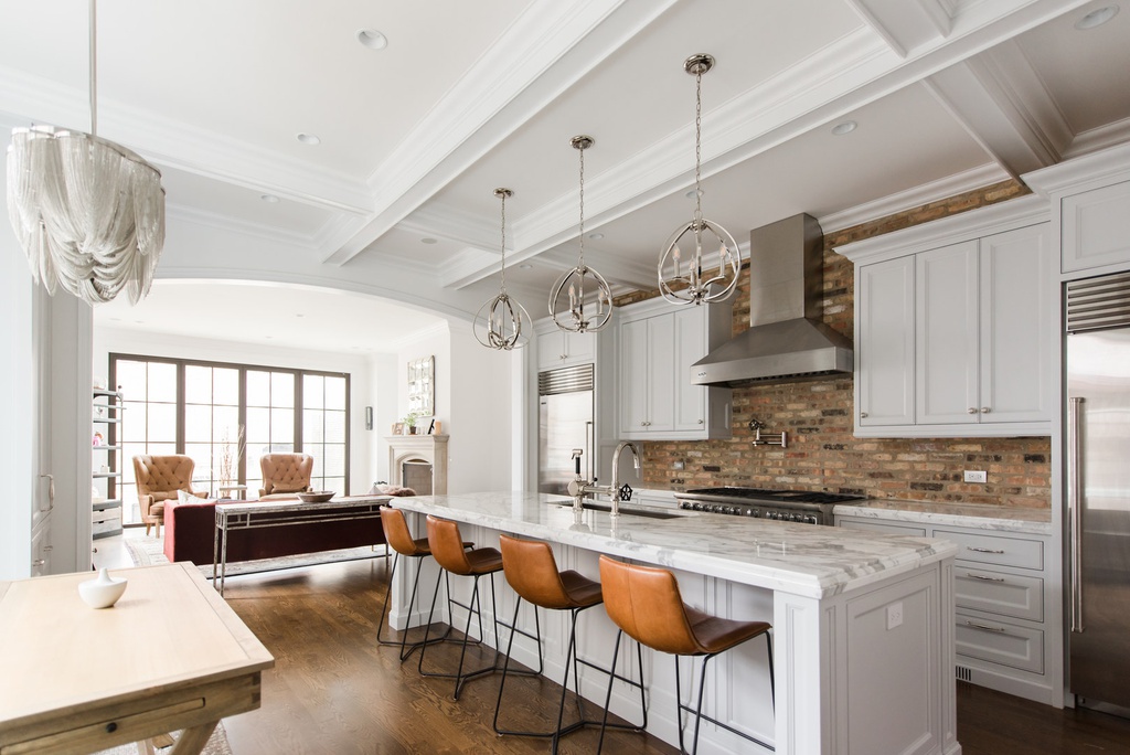 Lincoln Park Home - Kitchen & Bath — Stone City project