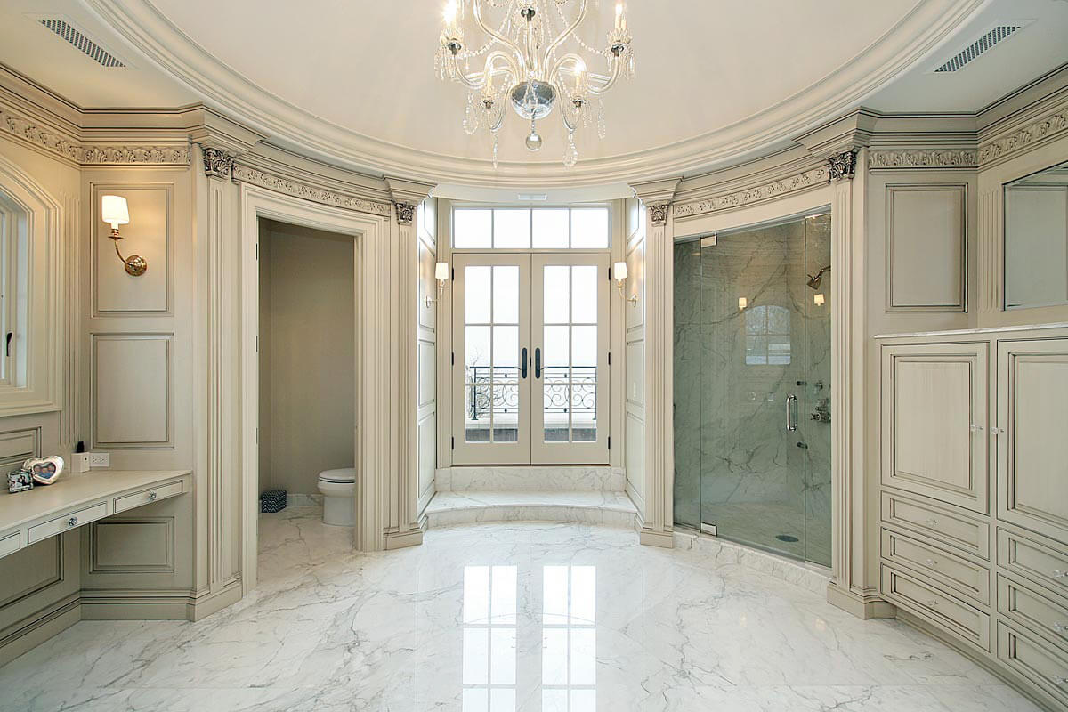 Luxury Bath — Stone City project