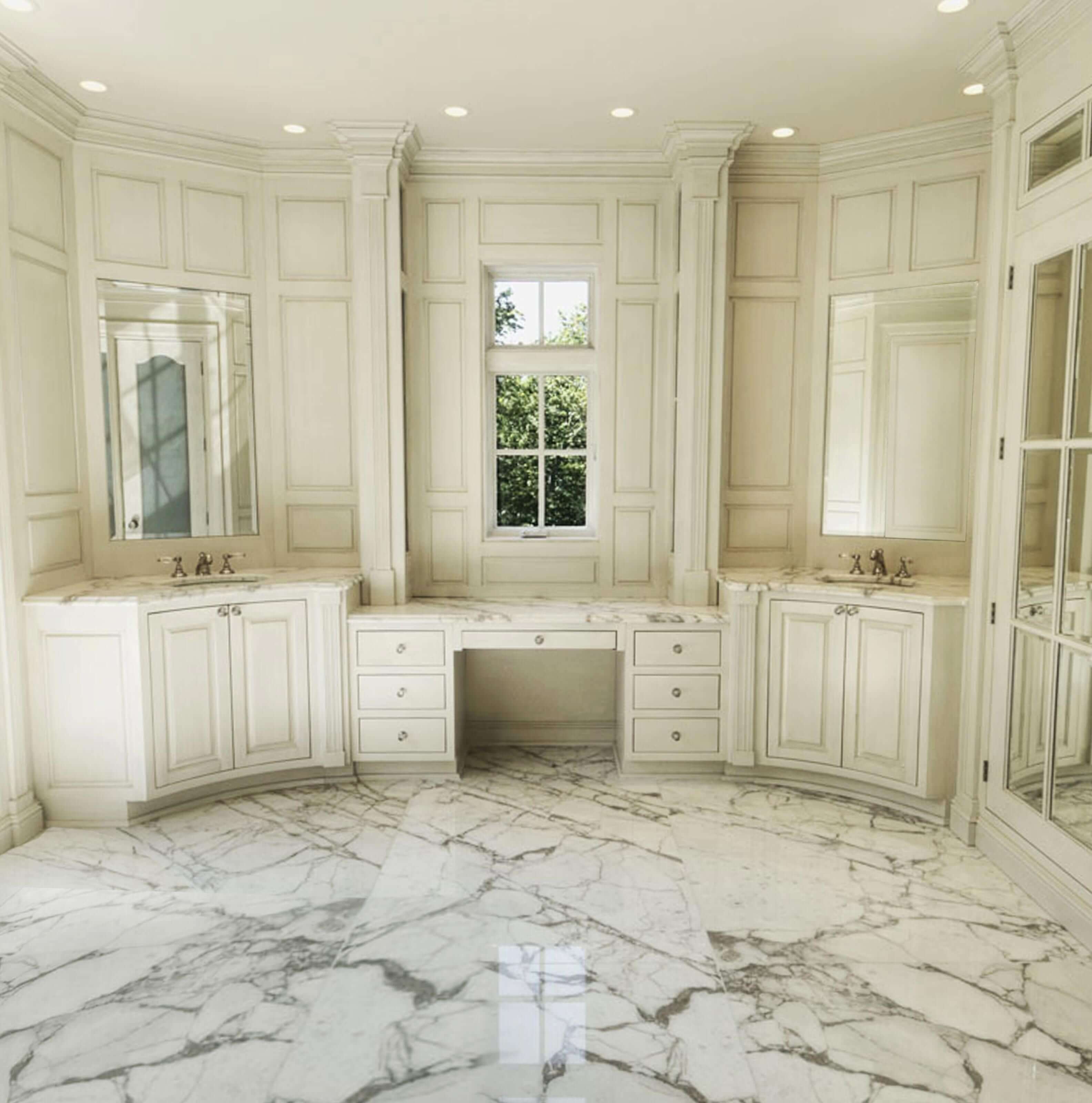 Luxury Master Bath — Stone City project