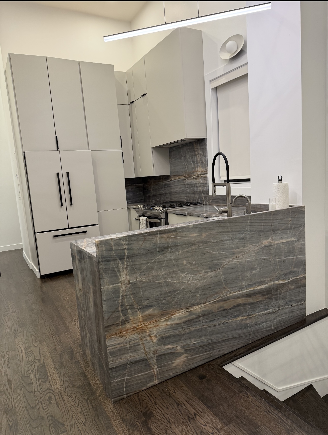 Modern City Kitchen 2025 — Stone City project