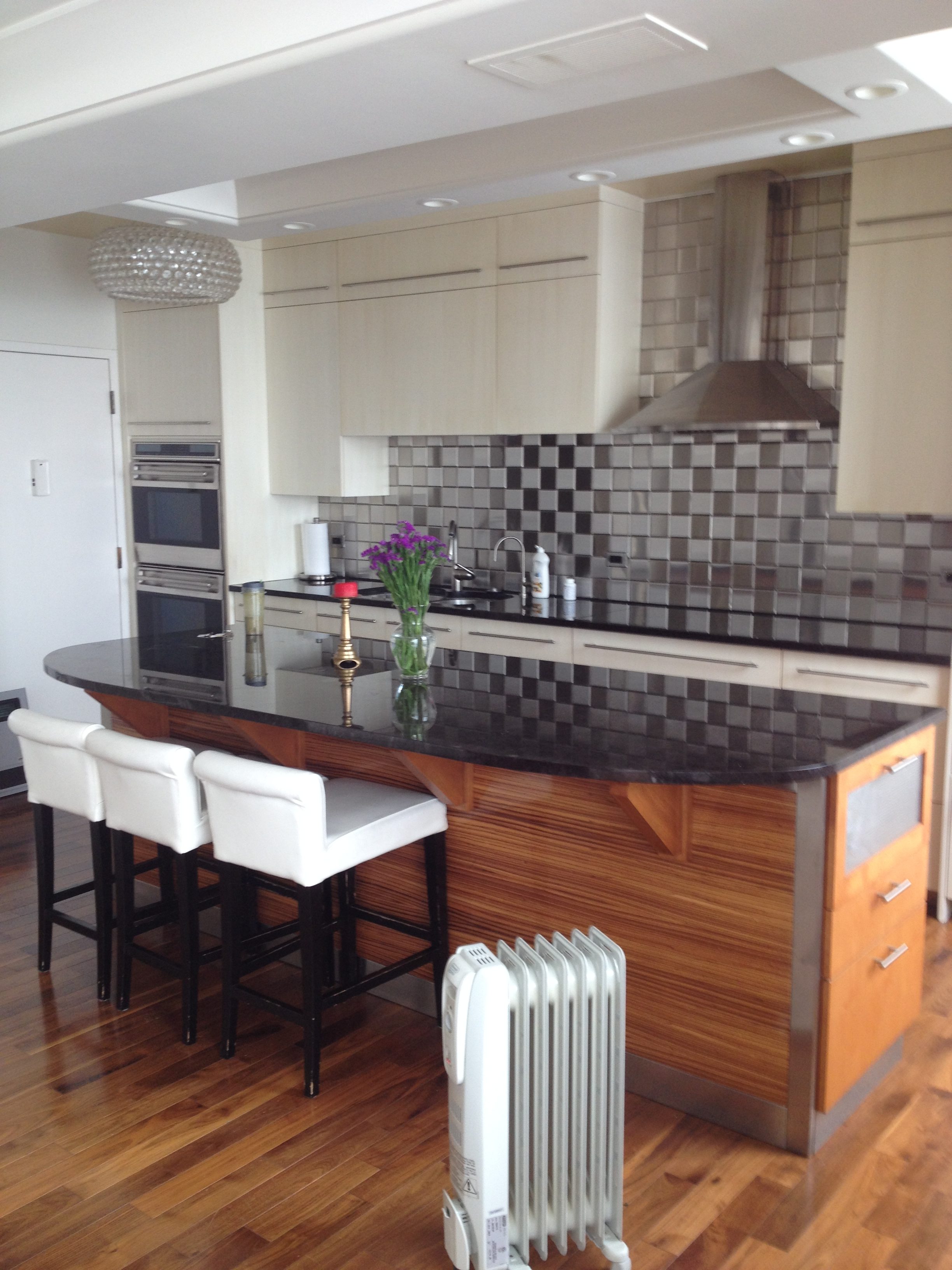 Modern Kitchen Condo — Stone City project