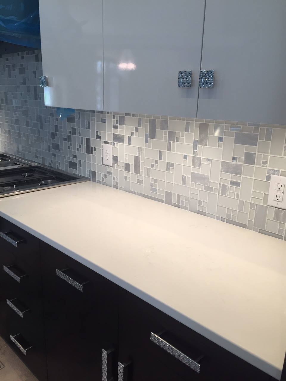 Modern Quartz Kitchen — Stone City project