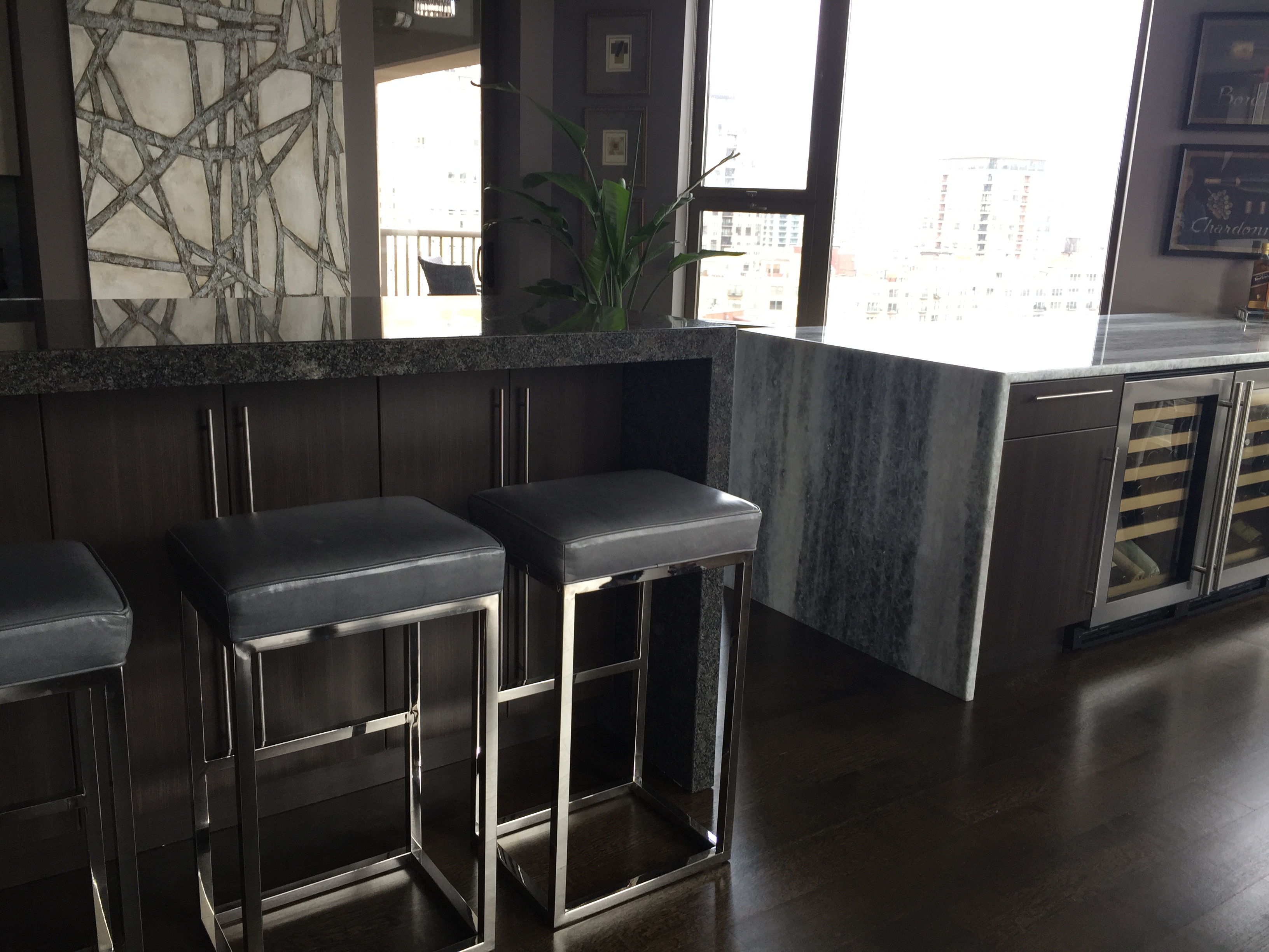Private Condo Residence — Stone City project