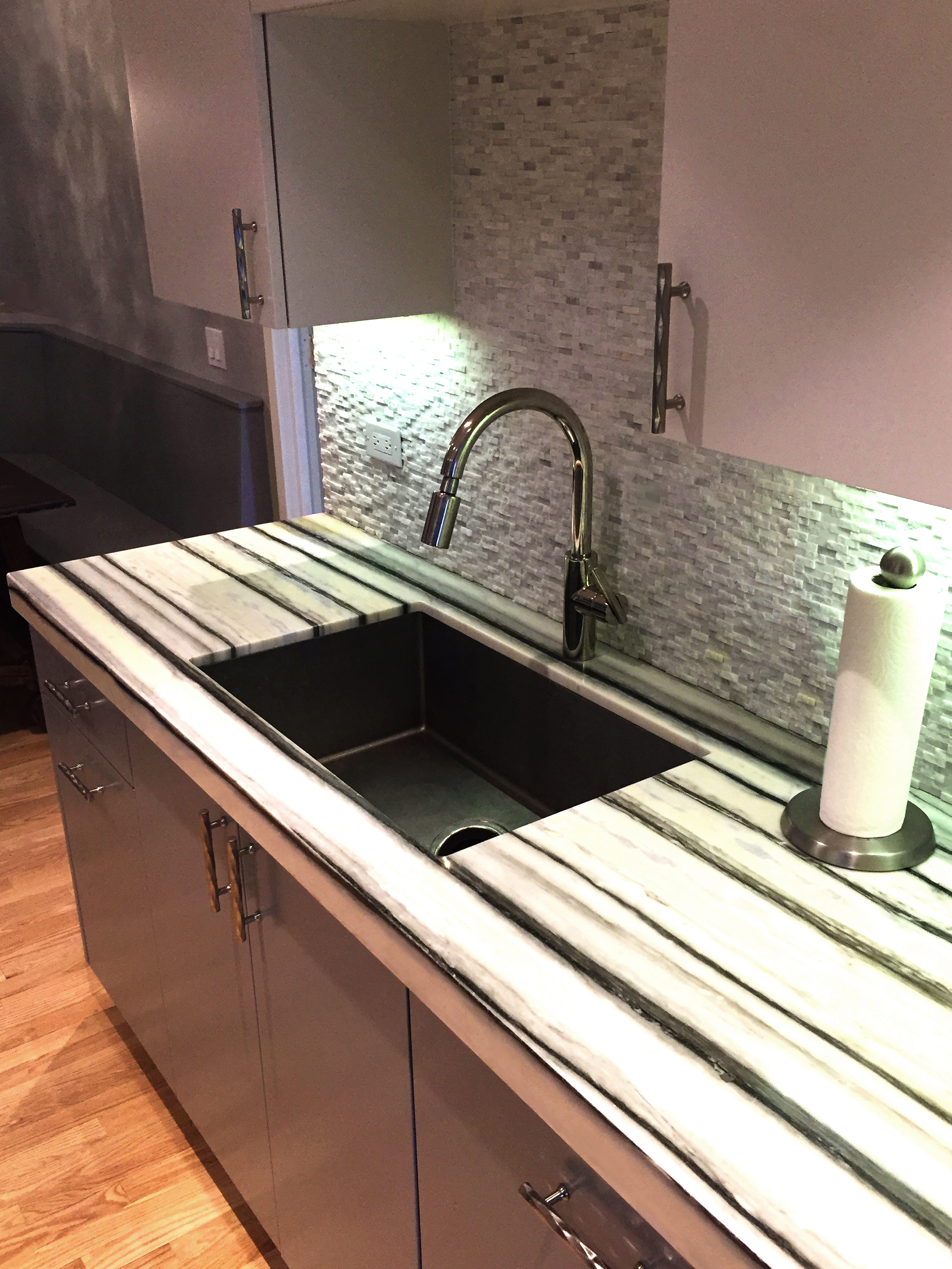 Private Home Kitchen — Stone City project