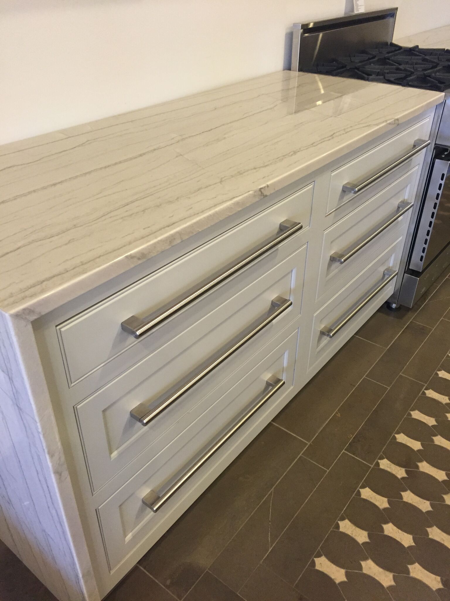 Quartzite Countertop — Stone City project