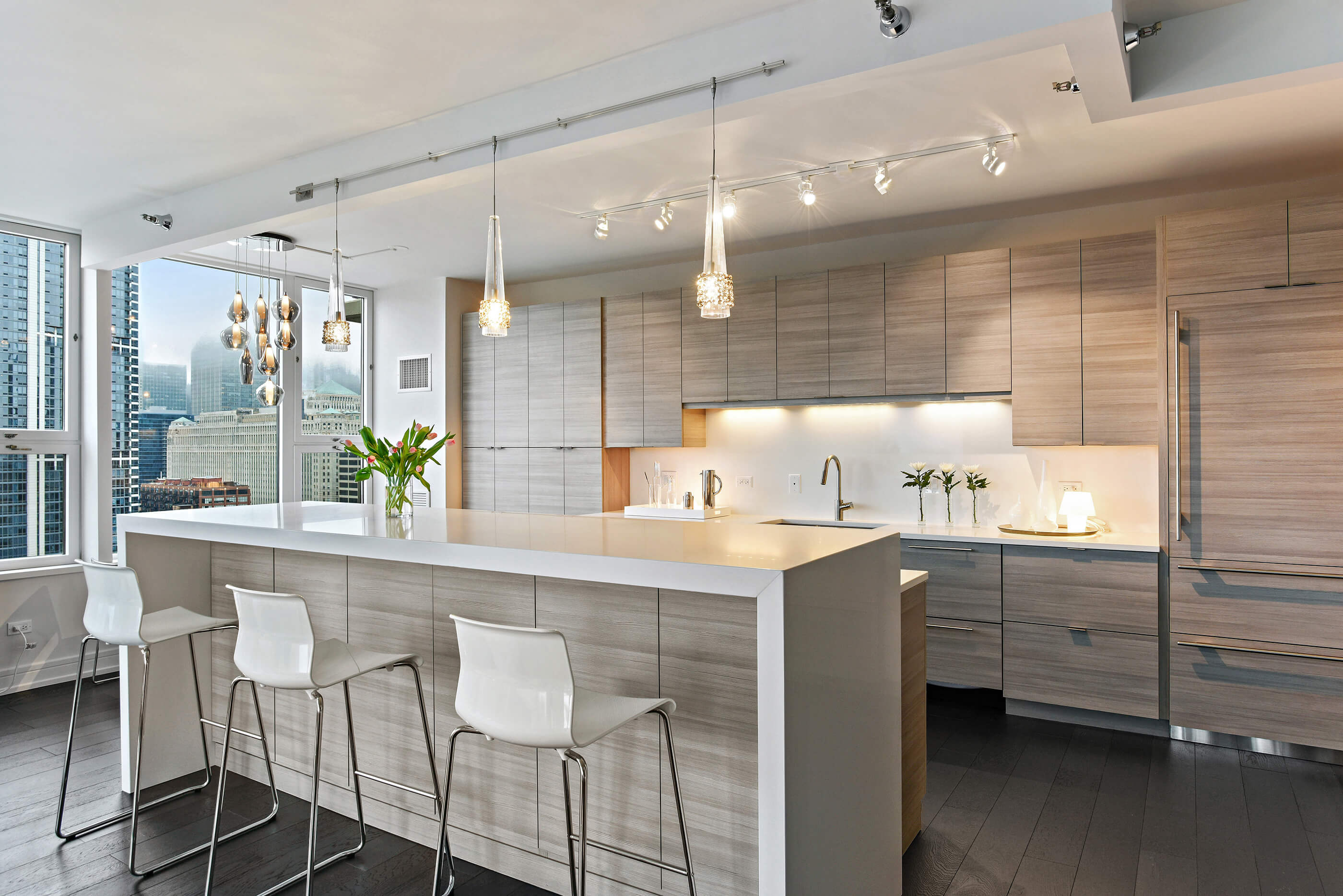 West Loop Condo — Stone City project